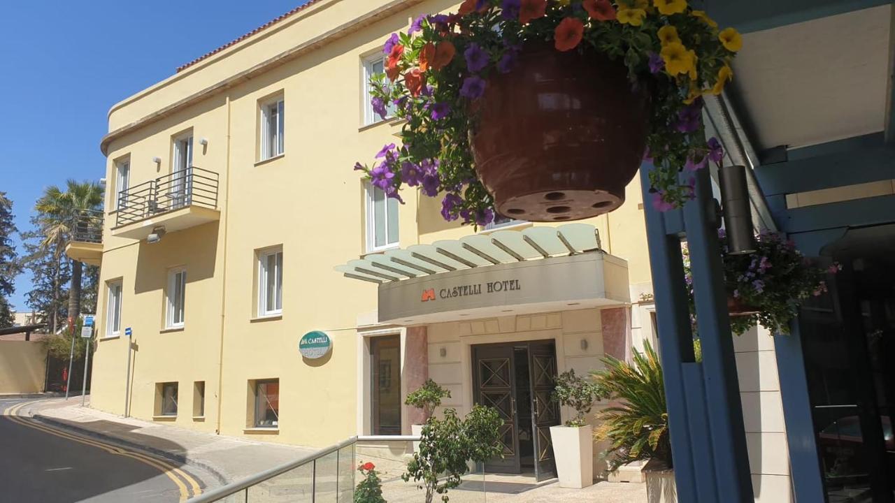 Castelli Hotel Λευκωσία Εξωτερικό φωτογραφία